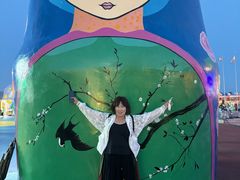 -满洲里口岸套娃景区
