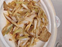 大葱炒豆腐-小京华楼·京味斋(三元桥国展店)