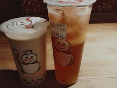 柠檬芦荟茶-蜜雪冰城(新世纪店)