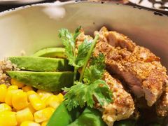 墨西哥烤鸡肉沙拉-ATLAS COFFEE(雅居乐中心店)