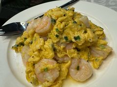 黑松露虾仁炒土鸡蛋-徐记私厨(半淞园路店)