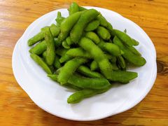 盐水毛豆-盱眙虾神於氏龙虾(夫子庙红街店)