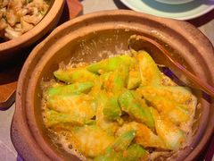 咸蛋黄丝瓜-啫神·广州地标美食(北京路店)