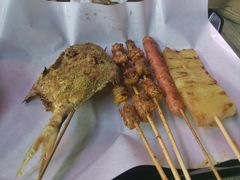 -旋风烤面筋烧烤(万达茶南店)