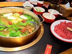 -最牛喜事潮汕鲜牛肉火锅(和平里店)