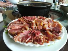 腊肉-野菌皇海景野生菌火锅(滨海大道店)