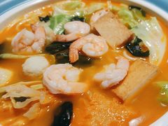 -灵芝妹子海鲜米线(劳动公园店)