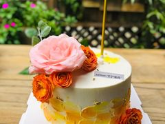 橙黄橘绿天秤座女士主题款-艾加柒克蛋糕茶歇甜品台(春熙路店)