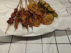 -狮龙啤酒烧烤屋(建二路店)