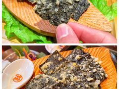 炸海苔-探鱼·鲜青椒爽麻烤鱼(银泰城店)