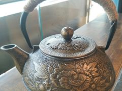 普洱茶-老牌坊云南鱼豆花火锅(哈西万达店)
