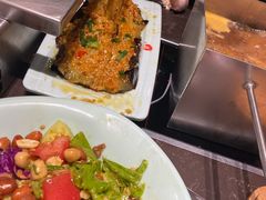 生烤茄子-邢氏老太太烤串(北兴街店)