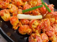 咸蛋黄焗虾球-一棠龙虾•王牌虾球(恒隆广场店)