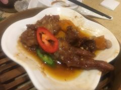 排骨拼凤爪-喜鹊茶点.啫煲(车陂店)