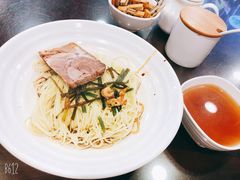 焖蹄大开洋葱油拌面-德兴馆(广东路总店)