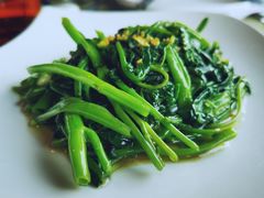 虾酱空心菜-食肆&Fourteen(武林夜市店)