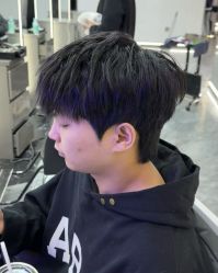 -M1山木造型国潮男士发型定制