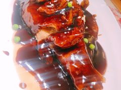 西湖醋鱼-绿茶餐厅(西单老佛爷店)