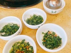 蘸料-东巴谷野生菌火锅餐厅