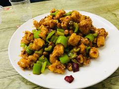 宫保鸡丁-老七饭馆(光荣道总店)