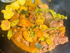 -鱼窝棚柴火铁锅炖(富山屯店)