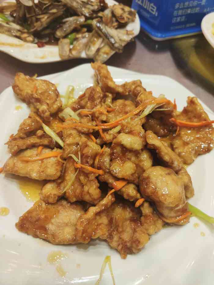 渔家春饼-"小伙伴推荐的地方说他家春饼特别好吃,特别.