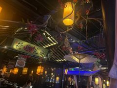 -绿茶餐厅(松江万达店)