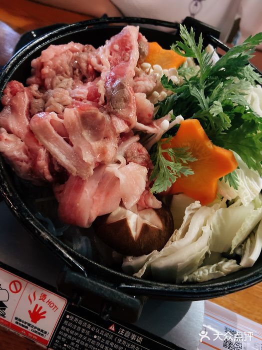 隐家烧鸟专门店(望平街店)-寿喜锅-菜-寿喜锅图片-成都美食-大众点评