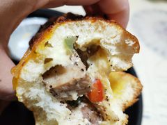 鸡肉香肠培根卷-KenGee仟吉(芜湖路店)