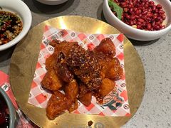 脆皮土豆-老佛爷铜炉蛙锅(东门老街店)