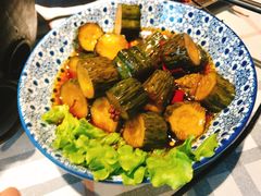 招牌腌黄瓜-有才叔北京时间涮肉(紫薇尚层店)