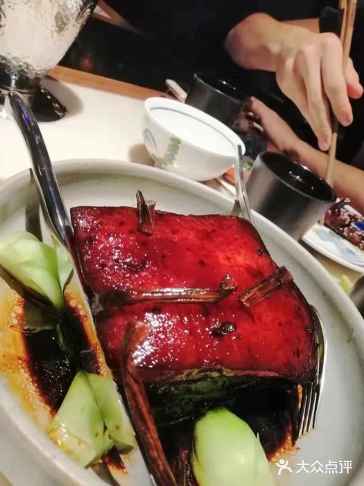 桂满陇-西湖船宴(西单大悦城店)草扎肉图片