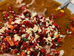 冒菜味的水煮牛肉-禾气食店