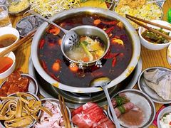 鸳鸯锅底-渝味黄姐火锅(黄泥村店)