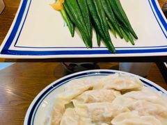 玉米马蹄鲜肉水饺-喜喜水饺
