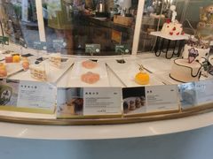 面包甜点陈列柜-澈烘焙·生日蛋糕·下午茶(龙华店)