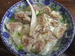 牛肉馄饨-凤凰园清真馆(科巷店)