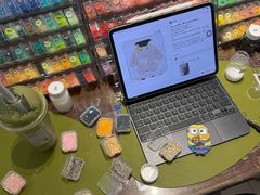 -十八字金银饰·拼豆·开蚌手工体验团建(君太百货店)