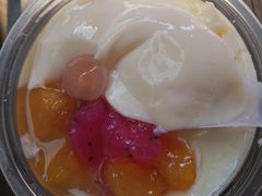 豆花-忆夏爽黑仔漳州四果汤(顶澳仔猫街店)