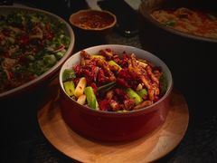 宫爆板筋-山石榴·贵州菜(丰盛里店)