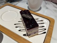 蓝莓芝士蛋糕-哈根达斯(滨江店)
