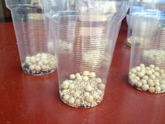 芝麻豆子茶-郭福娭毑小钵子甜酒