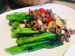 菜心炒鸽杂-大鸽饭(北京路店)
