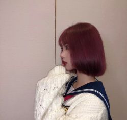 -V HAIR SALON造型