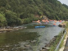 -龙井峡漂流