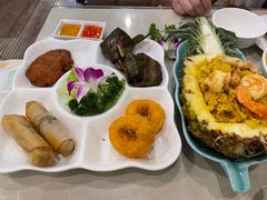 小吃拼盘-芭堤雅泰国餐厅(胜利路店)