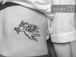 -幸运7纹身刺青Lucky7tattoo