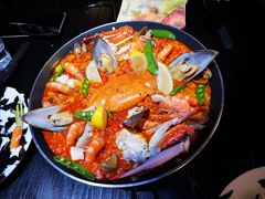 西班牙海鲜饭-陌上花儿·音乐西餐吧(和平店)