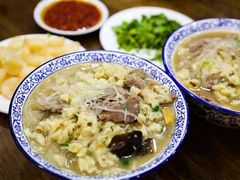 羊肉泡馍-刘信牛羊肉小炒泡馍(回民街店)