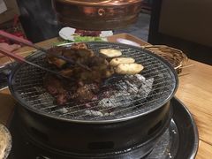 杏鲍菇 牛肋条-韩国料理大力士(屏风街店)